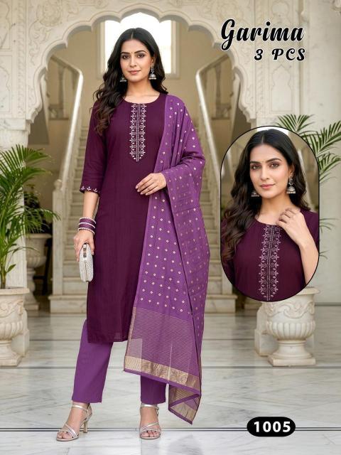 Desi kudi garima 3pcs wholesale kurti and dress in chennai